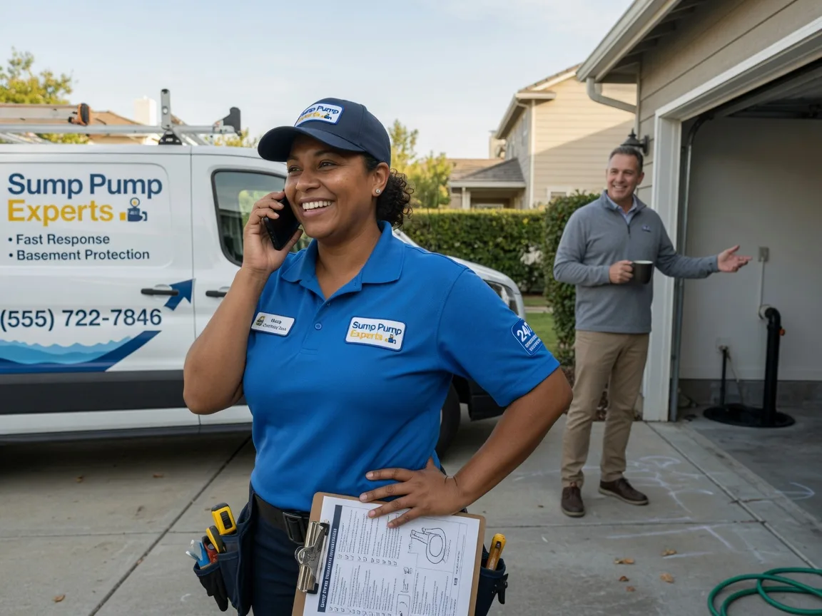 Sump Pump Repair Dunnigan, CA FAQs